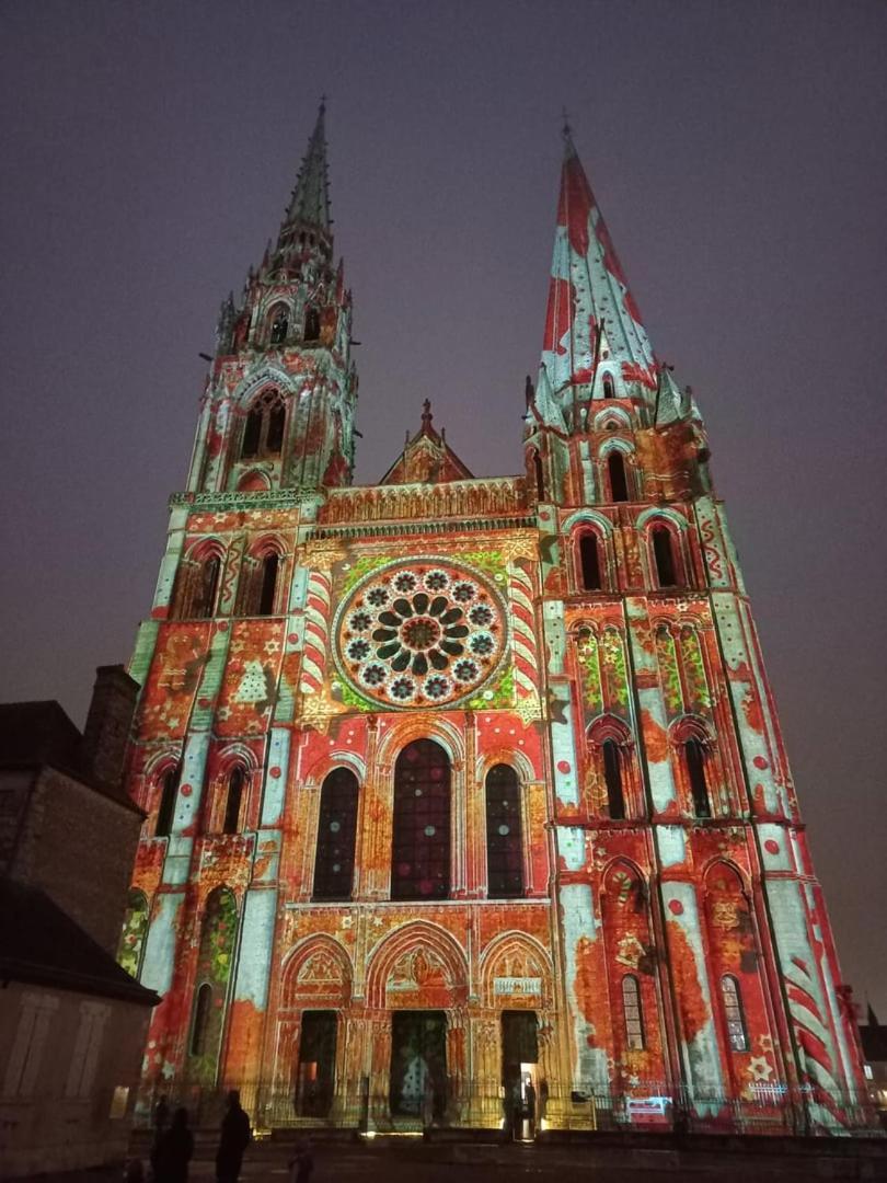 شقة Le Gite De La Cathedrale شارتر المظهر الخارجي الصورة